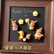 Cute Star Man Changing Cartoon Refrigerator Magnetic Tiles Personalized Creative Magnetic Decorative