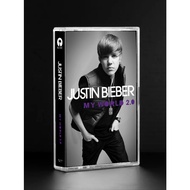 PO Cassette Tape Bootleg Justin Bieber - My World 2.0