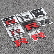 *READY STOCK*3D Metal Logo Car Trunk Logo For NISSAN GTR