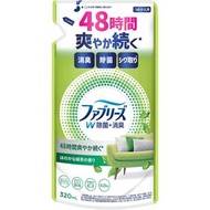 P&G Febreze 風倍清 99.9% 織物除菌消臭噴霧補充裝 320ml 綠茶清香 - 86475 (平行進口)
