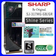 Sharp kulkas 2 pintu SJ 317MG Model terbaru