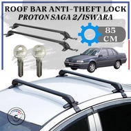 Portable Car Roof Rack Cargo Roof Carrier Luggage Anti Theft Cross Bicycle Roof Bar Kereta 85cm For 