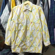 BIG JOHN PATCHWORK SHIRT BKN JNCO PENNYS BIG MAC SANFORIZED UNION MADE