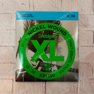 senar gitar daddario elektrik 008 exl130 original