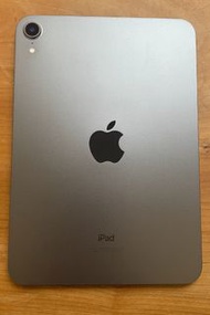 Apple Ipad mini (6th) Space grey, Wifi (64GB)