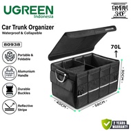 UGREEN 80710 Box Organizer Trunk Car Luggage Storage 55 Liter 55L Foldable Container