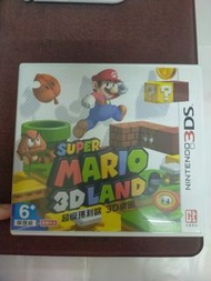 Super mario 3D land 3DS 中文版