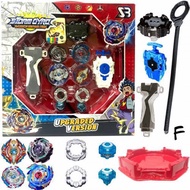 🔥Ready Stock🔥Auntton 4pcs Original Box Beyblade Burst Toys Set With Launcher Stadium Metal Fight Kid's Gift