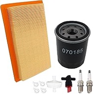 0J8478 Air Filter, 070185ES Oil Filter for Generac 20KW 22kW Standby Generators with 999cc Engine