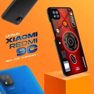 Hard Case Xiaomi Redmi 9C Kamera - Casing Hp - Kesing Hp Redmi 9C