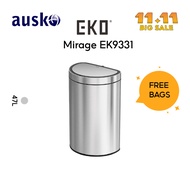 EKO Sensor Bin | MIRAGE | EK9331 | 47L | Semi-Round Bin | Trash Bin | Dustbin for Kitchen