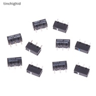 tinchighid 2Pcs Mouse Micro Switch D2FC-F-7N 10M 20M of D2FC-F-K(50M) -RZ D2F D2F-01 D2F-01F D2F-L D
