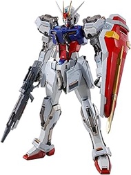 METAL BUILD Strike Gundam Mobile Suit Gundam SEED Strike Gundam Heliopolis Roll-Out Version, Approx. 7.1 inches (180 mm), ABS &amp; PVC &amp; Diecast Painted Action Figure