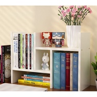 Adjustable Book Shelf Rack/Book Cabinet/Storage Organizer|Kabinet Rak Buku Boleh Laras/Rak Serbaguna/Rak Buku Moden Kayu