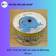 CD-RW / DVD+D Blank Disc Blank / 700MB / 4.7GB / 8.5GB Data (Recordable, Burnable)CD Kosong DVD Koso