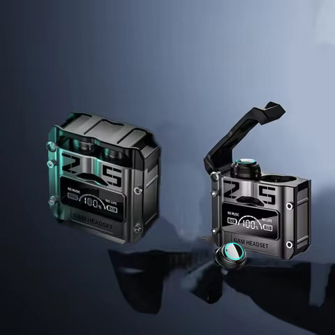 M25 TWS Wireless Headphones Earphones Bluetooth Touch Control Noise Reduction Stereo Waterproof Earb