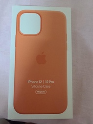 Apple iphone12 保護套 (橙色)