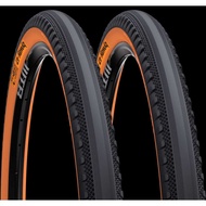 Super Light anti-puncture Vacuum Outer Tire (Yellow edge) Byway 650b x 47mm 1PCS