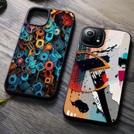 HP Cheline (SS 27) Sofcase-Hardcase 2D Glossy Glossy/Glossy Abstract Motif For All Types Of Android Phones Xiaomi Redmi Mi Vivo Oppo Samsung Realme Infinix Iphone Phone Case Latest Case-Unique Case-Skin Protector-Mobile Phone Case-Latest Case-Casing Cool