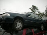 1995年VOLVO富豪960全車零件拆賣~[非權利車流當車]