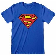 【HOT】 2023 เสื้อยืดแขนสั้น DC Comics Superhero Pop Superman Marvel ที่ได้รับอนุญาตอย่างเป็นทางการ พร