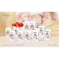 Bỉm quần mijuku 50+2 miếng