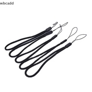Wbcadd 5x Black Nylon Wrist Strap Lanyard for Camera Cell Phone iPod USB mp3 mp4 VN