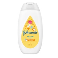 Johnson's Baby Lotion Milk+Oat