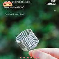 FKILLAONE 10pcs Bonsai Baskets, With Spikes Stainless Steel Gardening Fertilization Baskets, Portabl