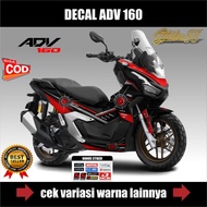 Adv 160 DECAL STICKER - FULLBODY DECAL STICKER ADV NEW 160 GRAFIST  FULL BODY ADV 160 DECAL NEW GRAF