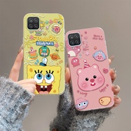 samsung a12 case samsung m12 case Anti-drop protective phone case