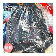 限量別注紫花 X 藍花 X 黑花 Black x Blue x Rusty Tapestry 3色併花款 香港行貨 (保養) Gregory Fine Day V2 Backpack 書包 行山 De