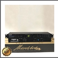 ALESIS MICROVERB 4 ( EFFECT VOCAL ) MADE IN TAIWAN