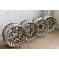 Suzuki Jimny JB43 3rd GEN Original Wheel Rims 5.5Jx15 PCD5x139.7mm (Set of 4) USED