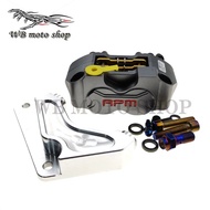 Motorcycle 82mm Radial four piston brake disc calipers pump RPM 200mm For Honda Dio AF18 AF25 AF28 Z