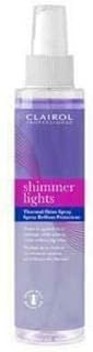 Clairol Shimmer Lights Thermal Shine Spray for Blonde and Silver Hair, 4 Ounce / 118 ml