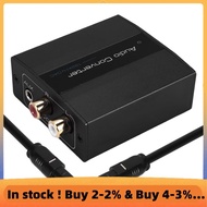 Optical to  Converter Audio Converter Digital to Analog Audio Coaxial to  Adapter 3.5mm AUX with Opt