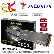 ADATA LEGEND 710 PCIE GEN 3 x4 / LEGEND 860 LITE PCIE GEN 4 x4 M.2 2280 INTERNAL SOLID STATE DRIVE  