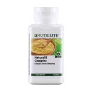 Nutrilite Natural B Complex - 250 Tab Nutrilite readystock*