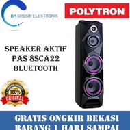 FF SPEAKER AKTIF POLYTRON PAS 8SCA22/PAS-8SCA22
