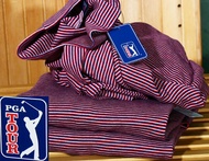 Áo Thun Cổ Cao Dài Tay PGA Tour Dành Cho Nam Áo Thun Thể Thao Golf Cổ Tròn Mùa Hè 2022 Áo Thun Cotto