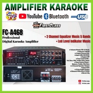 468 Firstclass FC A karaoke In Smart Tv Bluetooth Usb Amplifier