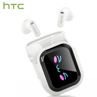 HTC NE20 Earphones TWS Wireless AI Translation LCD Touch Screen ANC HiFi Stereo ENC Noise Cancelling