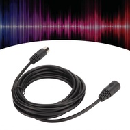 supergoodsales 8 Pin DIN Adapter Cable  Big Male to Female Speaker Sound Extension Cord for Cables E