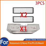 For Roborock Q Revo S Dustbin & Filter Combo Unit Spare Parts For Q Revo Pro/PLUS/MaxV Vacuum Cleane