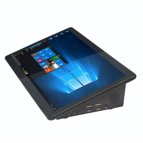 New Higole F10 10.1 inch Mini PC Intel N5095 Quad Core CPU Win 11 pro WiFi5 8G LPDDR4 128G eMMC RJ45