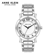 Anne Klein AK4013WTSV0000 Silver Tone Watch