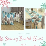 Chair cushion cover 40x40cm