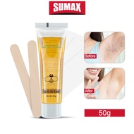 Hair Removal Wax SUMAX Cold Wax Armpit Hair Removal Leg Hair Removal 75g