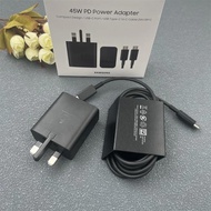 Samsung 45W PD Fast Charger EP-T4510 Power Adapter 1.8M 5A USB Type C To C Cable For Galaxy S23 S24 